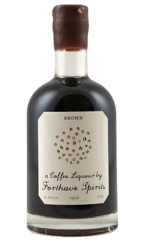 Bottle of Forthave Spirits, Brown Coffee Liqueur, (375ml) - Spirit - Flatiron Wines & Spirits - New York