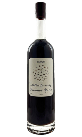 Bottle of Forthave Spirits, Coffee Liqueur "Brown" (750ml) - Spirit - Flatiron Wines & Spirits - New York