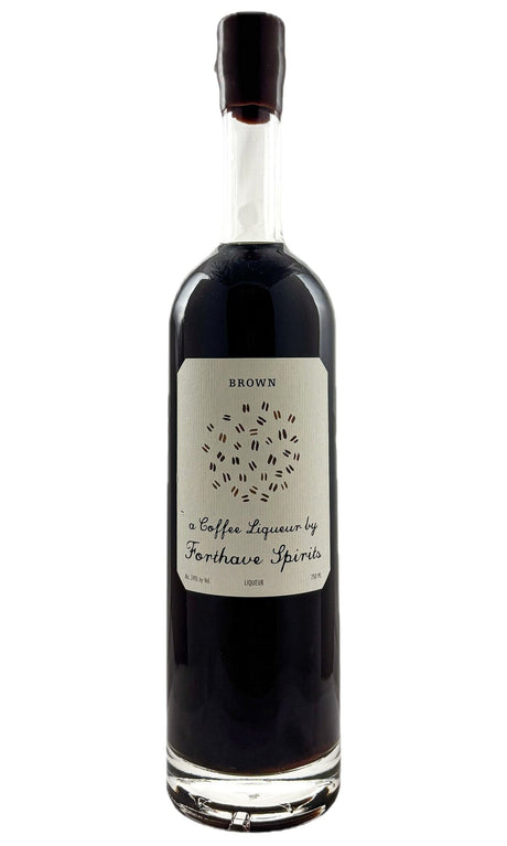 Bottle of Forthave Spirits, Coffee Liqueur "Brown" (750ml) - Spirit - Flatiron Wines & Spirits - New York
