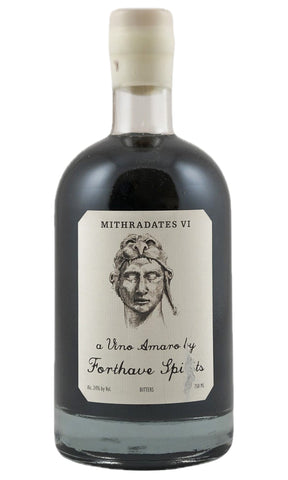 Bottle of Forthave Spirits, Mithradates Vino Amaro, NV - Spirit - Flatiron Wines & Spirits - New York
