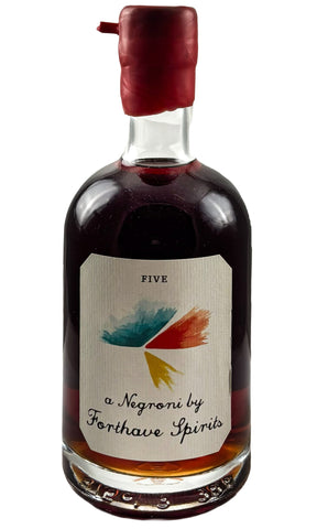 Bottle of Forthave Spirits, Negroni "Five", NV (375ml) - Spirit - Flatiron Wines & Spirits - New York