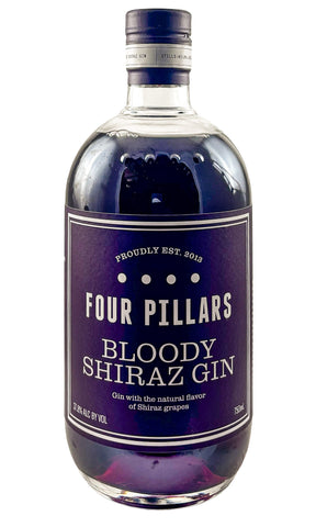 Bottle of Four Pillars, Bloody Shiraz Gin, NV - Spirit - Flatiron Wines & Spirits - New York