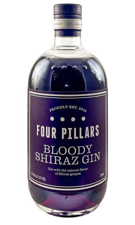 Bottle of Four Pillars, Bloody Shiraz Gin, NV - Spirit - Flatiron Wines & Spirits - New York
