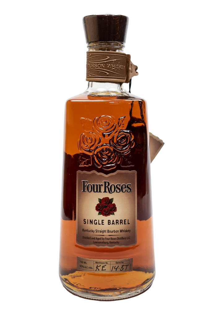 Bottle of Four Roses, Single Barrel, Bourbon - Spirit - Flatiron Wines & Spirits - New York