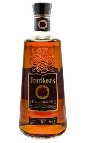 Bottle of Four Roses, Single Barrel, Bourbon - Spirit - Flatiron Wines & Spirits - New York