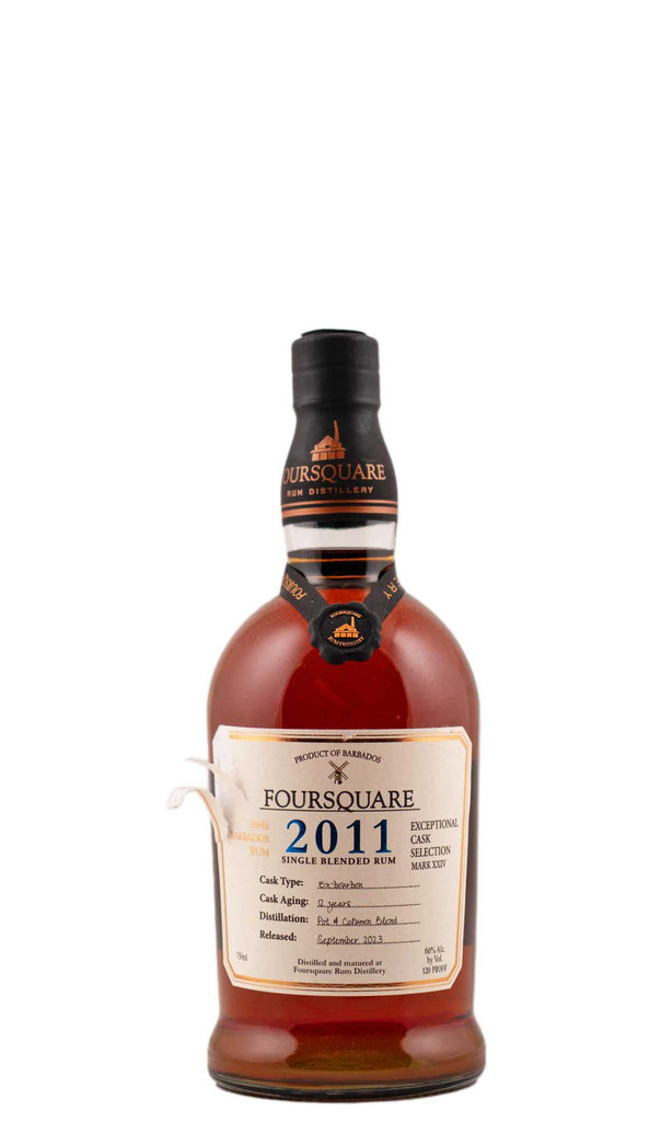 Bottle of Foursquare, Exceptional Cask Selection, 2011 - Spirit - Flatiron Wines & Spirits - New York