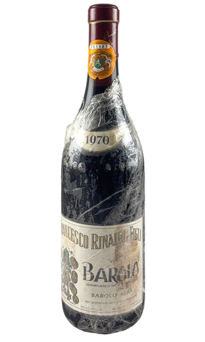 Bottle of Francesco Rinaldi, Barolo, 1970 - Red Wine - Flatiron Wines & Spirits - New York