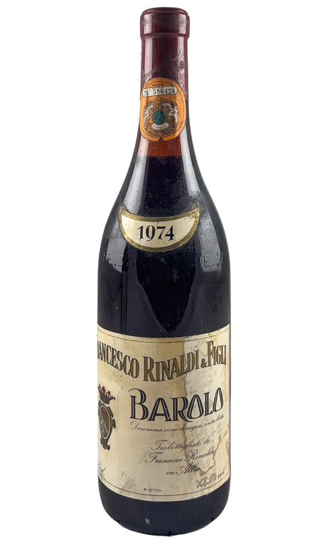 Bottle of Francesco Rinaldi, Barolo, 1974 - Red Wine - Flatiron Wines & Spirits - New York