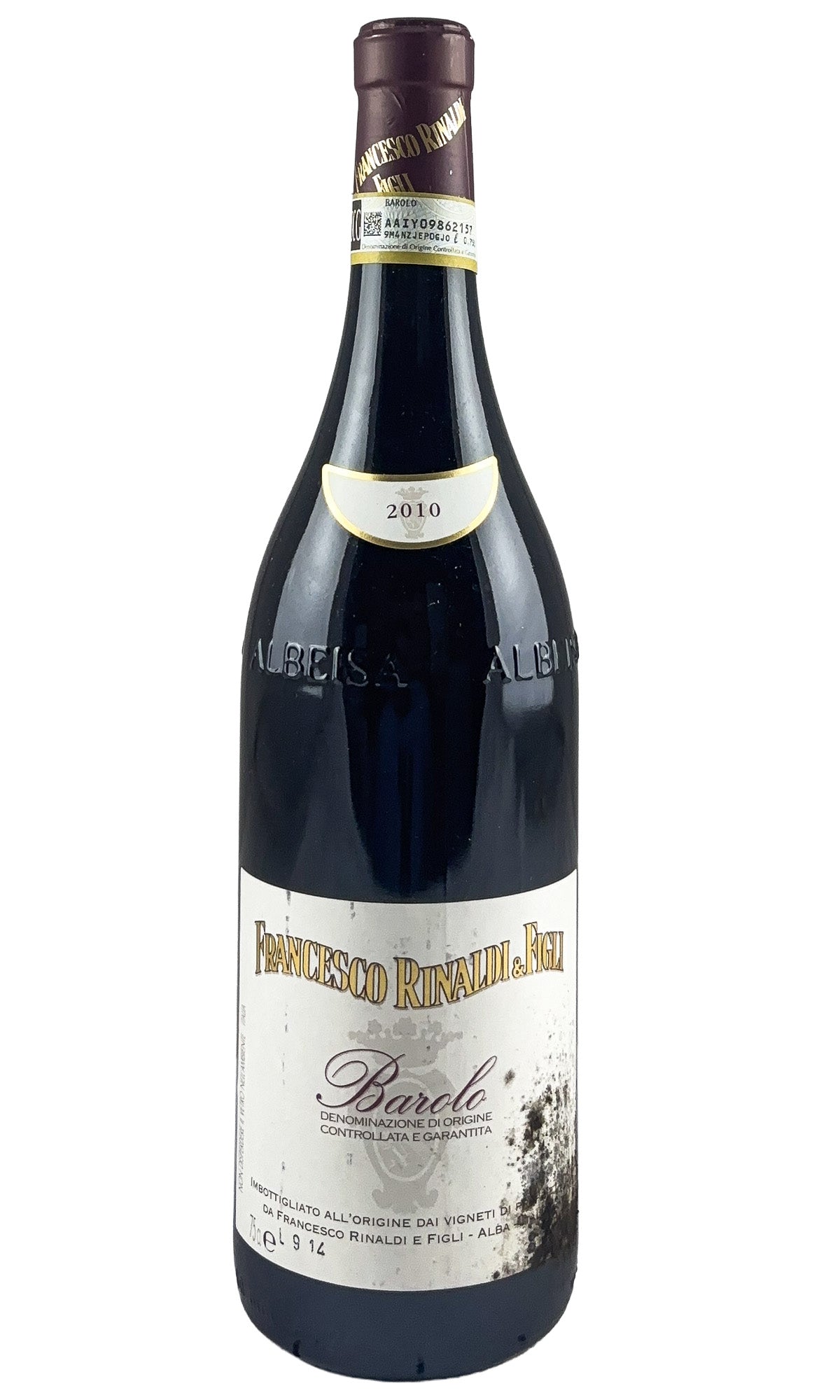 Bottle of Francesco Rinaldi, Barolo, 2010 - Red Wine - Flatiron Wines & Spirits - New York