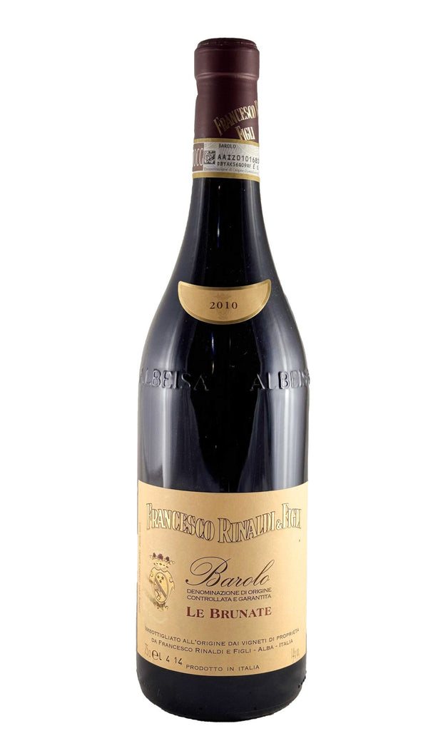 Bottle of Francesco Rinaldi, Barolo Brunate, 2010 - Red Wine - Flatiron Wines & Spirits - New York