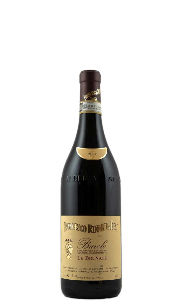 Bottle of Francesco Rinaldi, Barolo Brunate, 2010 - Red Wine - Flatiron Wines & Spirits - New York