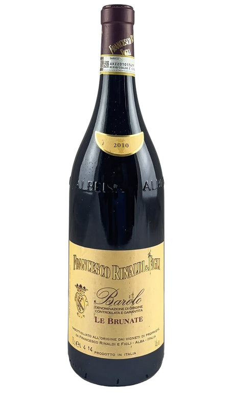 Bottle of Francesco Rinaldi, Barolo Brunate, 2010 - Red Wine - Flatiron Wines & Spirits - New York