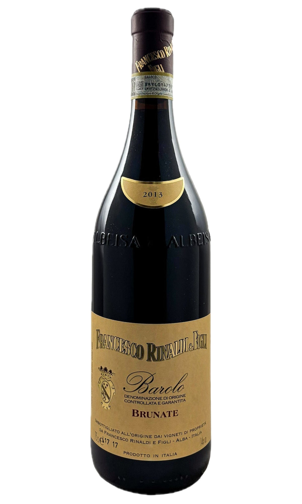 Bottle of Francesco Rinaldi, Barolo Brunate, 2013 - Red Wine - Flatiron Wines & Spirits - New York