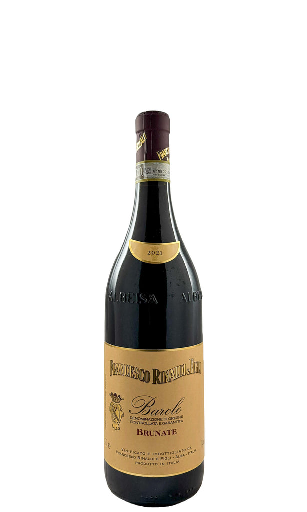Bottle of Francesco Rinaldi, Barolo Brunate, 2021 - Red Wine - Flatiron Wines & Spirits - New York