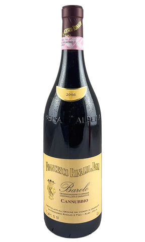 Bottle of Francesco Rinaldi, Barolo Cannubbio, 2006 - Red Wine - Flatiron Wines & Spirits - New York