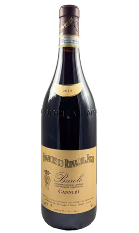 Bottle of Francesco Rinaldi, Barolo Cannubi, 2013 - Red Wine - Flatiron Wines & Spirits - New York