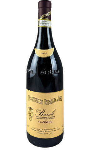Bottle of Francesco Rinaldi, Barolo Cannubi, 2016 - Red Wine - Flatiron Wines & Spirits - New York