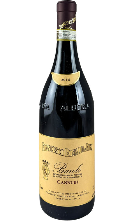 Bottle of Francesco Rinaldi, Barolo Cannubi, 2016 - Red Wine - Flatiron Wines & Spirits - New York