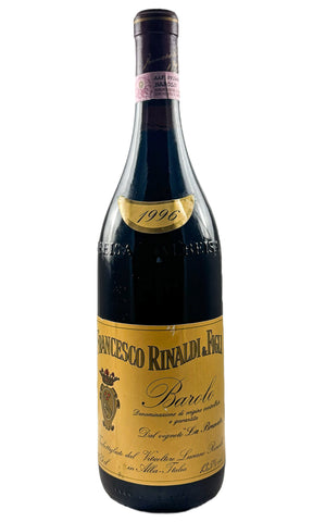 Bottle of Francesco Rinaldi, Barolo Le Brunate, 1996 - Red Wine - Flatiron Wines & Spirits - New York