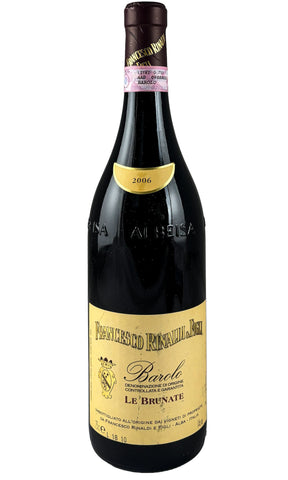 Bottle of Francesco Rinaldi, Barolo Le Brunate, 2006 - Red Wine - Flatiron Wines & Spirits - New York