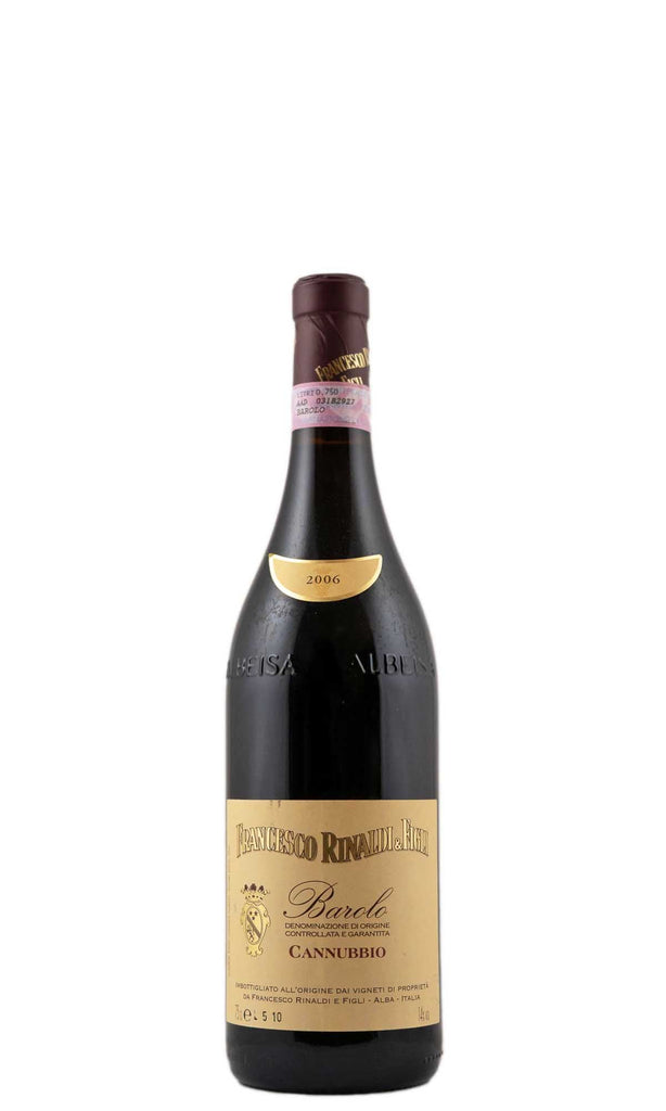 Bottle of Francesco Rinaldi & Figli, Cannubbio, 2006 - Red Wine - Flatiron Wines & Spirits - New York