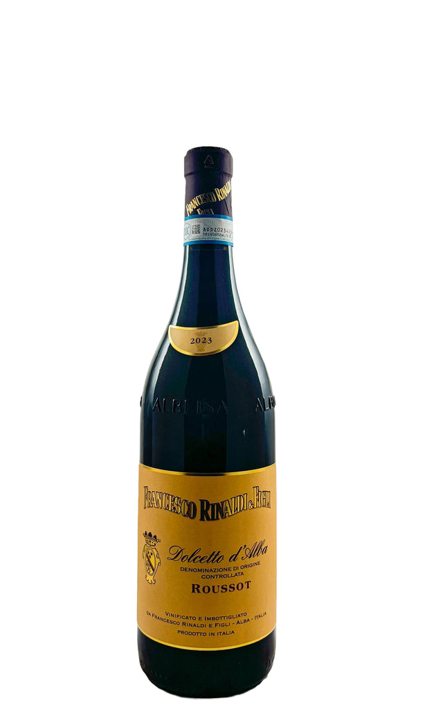 Bottle of Francesco Rinaldi, Roussot Dolcetto D'Alba, 2023 - Red Wine - Flatiron Wines & Spirits - New York