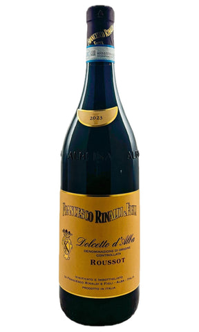 Bottle of Francesco Rinaldi, Roussot Dolcetto D'Alba, 2023 - Red Wine - Flatiron Wines & Spirits - New York