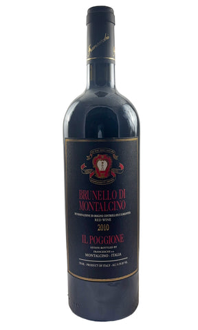 Bottle of Franchesci, Brunello di Montalcino Il Poggione, 2010 - Red Wine - Flatiron Wines & Spirits - New York