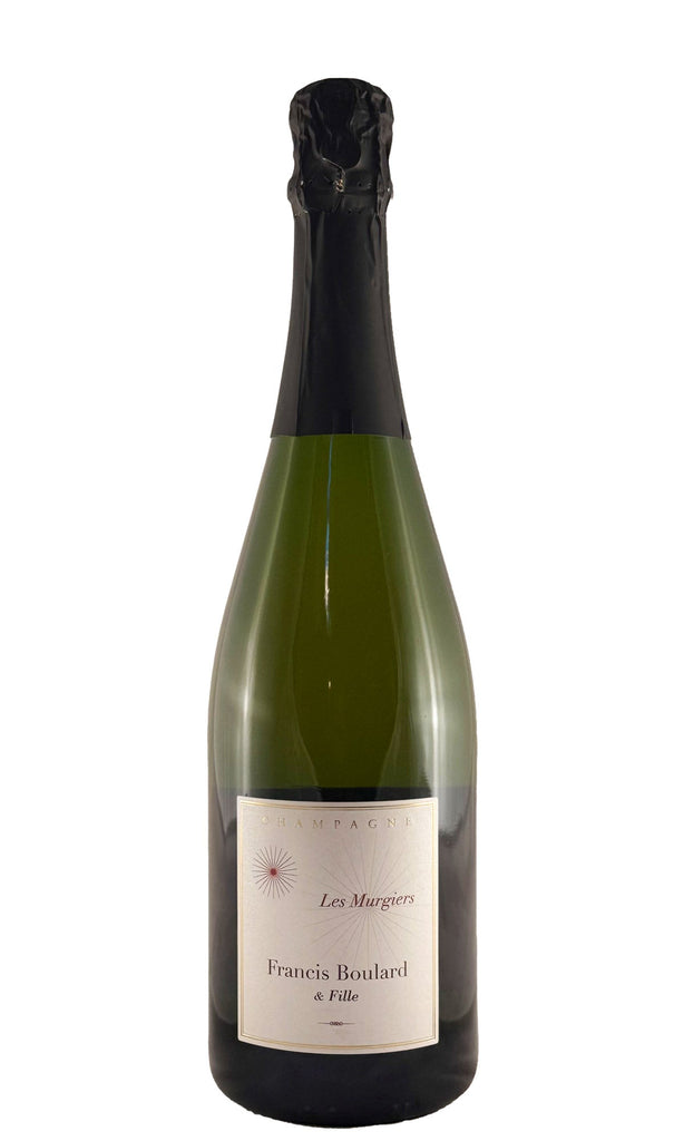 Bottle of Francis Boulard et Fille, Champagne Brut Nature Les Murgiers, NV - Sparkling Wine - Flatiron Wines & Spirits - New York