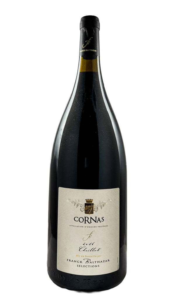 Bottle of Franck Balthazar, Cornas Chaillot, 2016 (1.5L) - Red Wine - Flatiron Wines & Spirits - New York