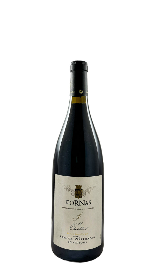 Bottle of Franck Balthazar, Cornas Chaillot, 2016 - Red Wine - Flatiron Wines & Spirits - New York