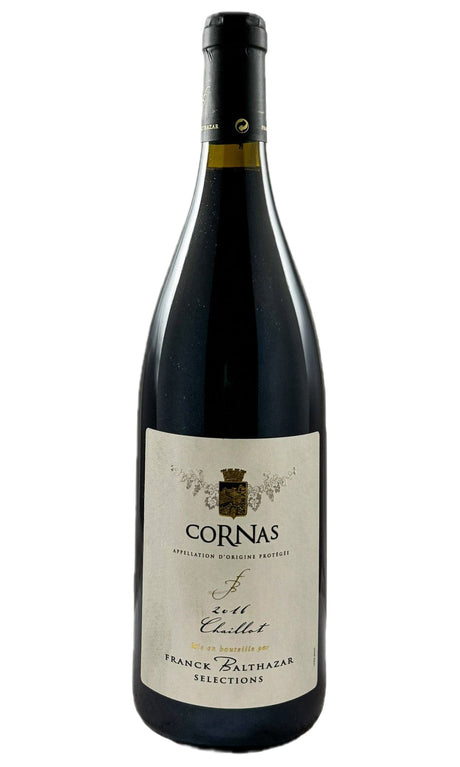 Bottle of Franck Balthazar, Cornas Chaillot, 2016 - Red Wine - Flatiron Wines & Spirits - New York