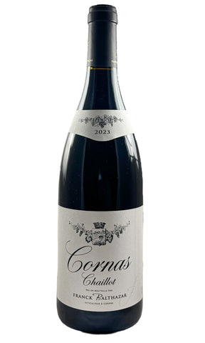 Bottle of Franck Balthazar, Cornas Chaillot, 2023 - Red Wine - Flatiron Wines & Spirits - New York