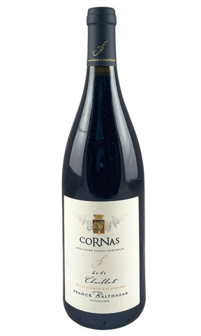 Bottle of Franck Balthazar, Cornas Chaillots, 2010 - Red Wine - Flatiron Wines & Spirits - New York