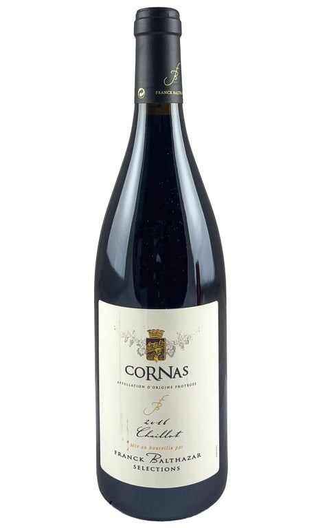 Bottle of Franck Balthazar, Cornas Chaillots, 2016 - Red Wine - Flatiron Wines & Spirits - New York