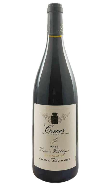 Bottle of Franck Balthazar, Cornas Cuvee Casimir, 2022 - Red Wine - Flatiron Wines & Spirits - New York