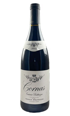 Bottle of Franck Balthazar, Cornas Cuvee Casimir, 2023 - Red Wine - Flatiron Wines & Spirits - New York