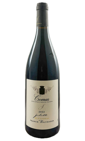Bottle of Franck Balthazar, Cornas Cuvee Juliette, 2022 - Red Wine - Flatiron Wines & Spirits - New York