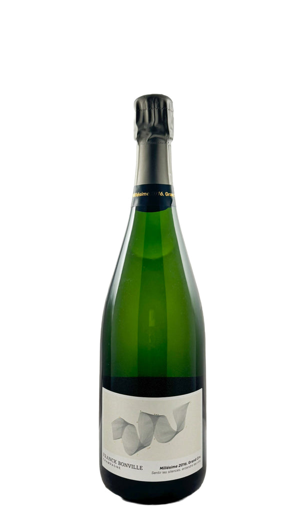 Bottle of Franck Bonville, Champagne Grand Cru Blanc De Blancs Millesime, 2016 - Sparkling Wine - Flatiron Wines & Spirits - New York