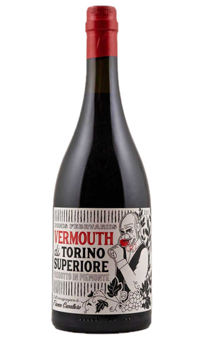 Bottle of Franco Cavallero, Nonis Februariis Vermouth di Torino Superiore, NV - Spirit - Flatiron Wines & Spirits - New York