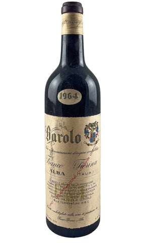 Bottle of Franco Fiorina, Barolo, 1964 - Red Wine - Flatiron Wines & Spirits - New York
