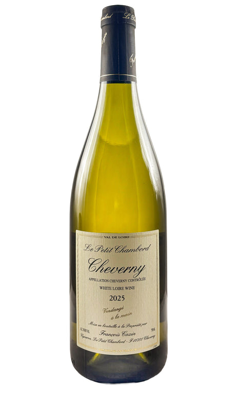 Bottle of Francois Cazin, Cheverny Blanc, 2025 - White Wine - Flatiron Wines & Spirits - New York