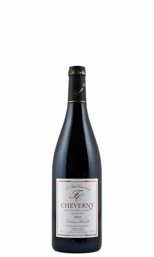 Bottle of Francois Cazin, Cheverny Rouge, 2022 - Red Wine - Flatiron Wines & Spirits - New York