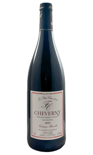 Francois Cazin, Cheverny Rouge, 2023 – Flatiron Wines & Spirits NYC