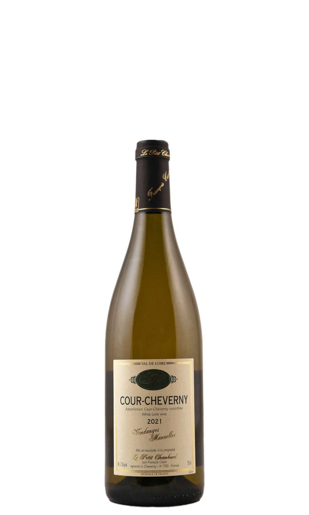 Bottle of Francois Cazin, Cour-Cheverny, 2021 - White Wine - Flatiron Wines & Spirits - New York