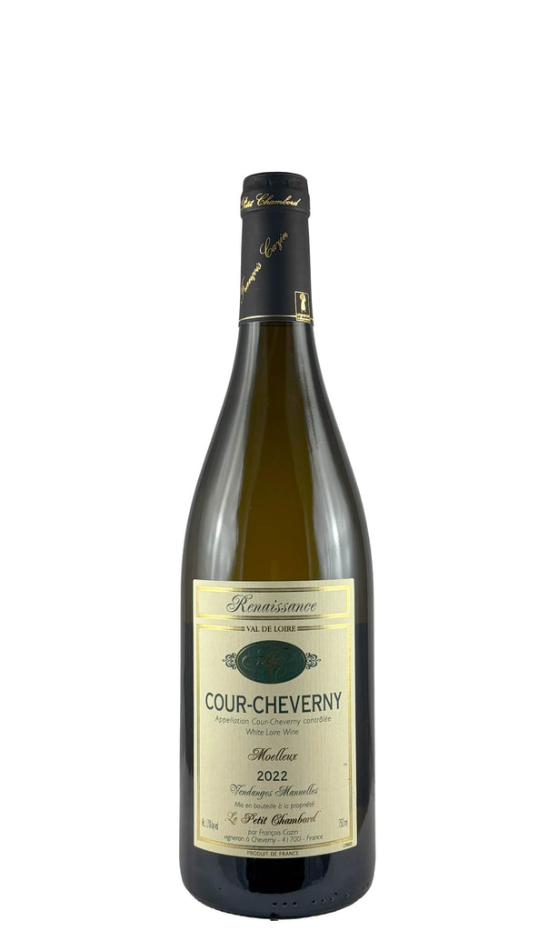 Bottle of Francois Cazin, Cour-Cheverny 'Cuvee Renaissance', 2022 - White Wine - Flatiron Wines & Spirits - New York