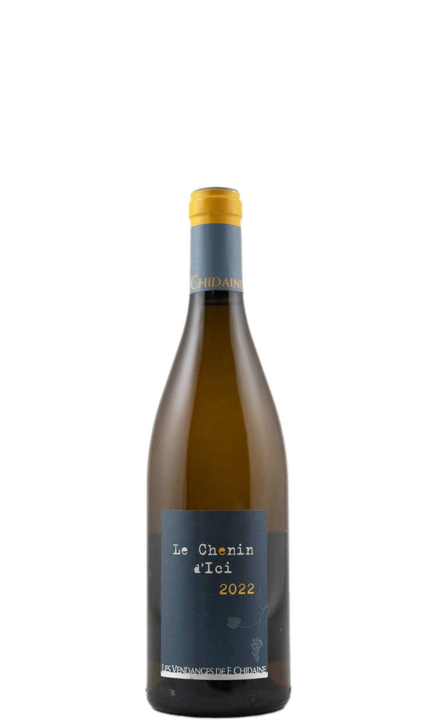 Bottle of Francois Chidaine, Chenin d'Ici Vin de France, 2022 - White Wine - Flatiron Wines & Spirits - New York