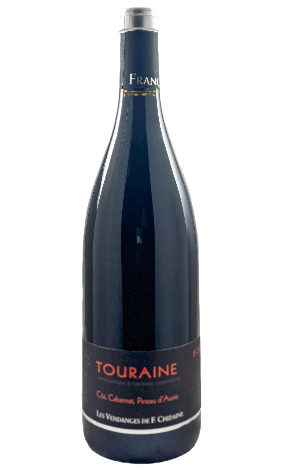 Bottle of Francois Chidaine, Touraine Rouge, 2023 - Red Wine - Flatiron Wines & Spirits - New York