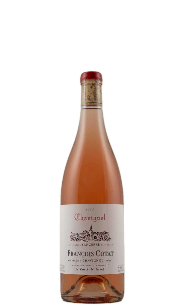 Bottle of Francois Cotat, Chavignol Rose, 2022 - Rosé Wine - Flatiron Wines & Spirits - New York