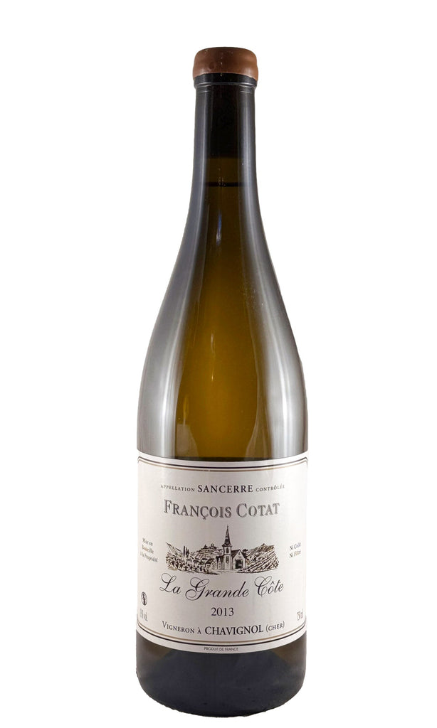 Bottle of Francois Cotat, Sancerre Chavignol La Grande Cote, 2013 - White Wine - Flatiron Wines & Spirits - New York